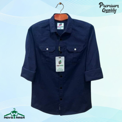 Men's Double Pocket Shirt