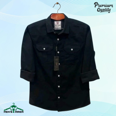 Men's Double Pocket Shirt
