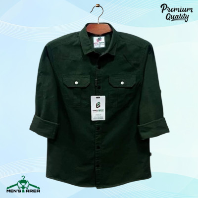 Men's Double Pocket Shirt