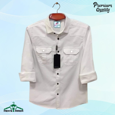 Men's Double Pocket Shirt