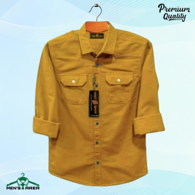 Men's Double Pocket Shirt