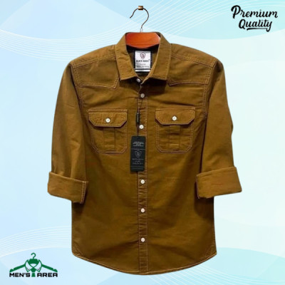 Men's Double Pocket Shirt