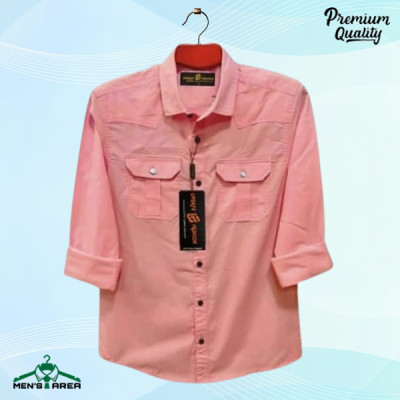 Men's Double Pocket Shirt