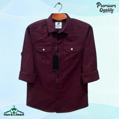 Men's Double Pocket Shirt
