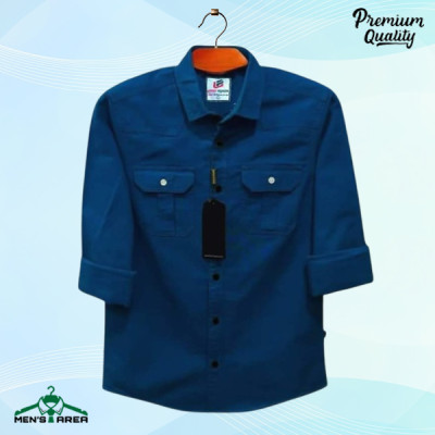 Men's Double Pocket Shirt