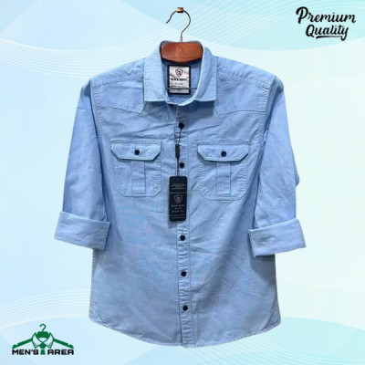 Men's Double Pocket Shirt