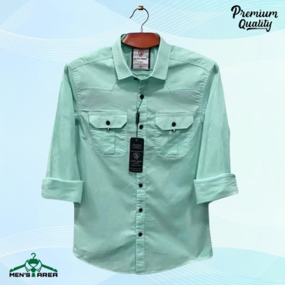 Men's Double Pocket Shirt