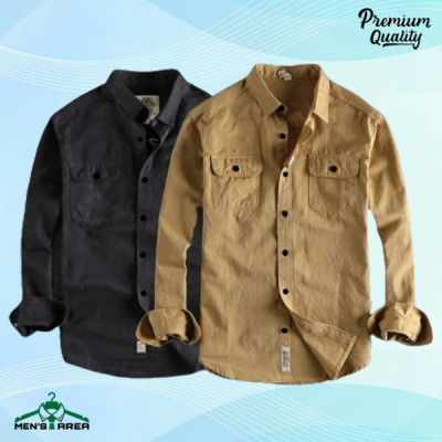 Men's Double Pocket Shirt