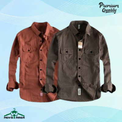 Men's Double Pocket Shirt