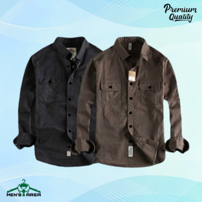 Men's Double Pocket Shirt