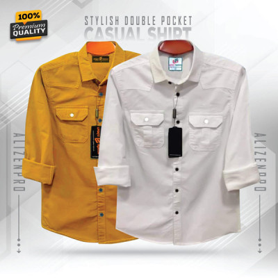 Men's Double Pocket Shirt