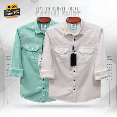 Men's Double Pocket Shirt