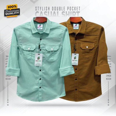 Men's Double Pocket Shirt