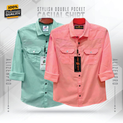 Men's Double Pocket Shirt