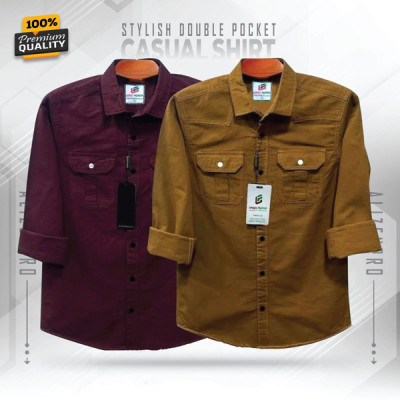 Men's Double Pocket Shirt
