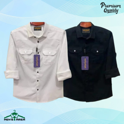 Men's Double Pocket Shirt