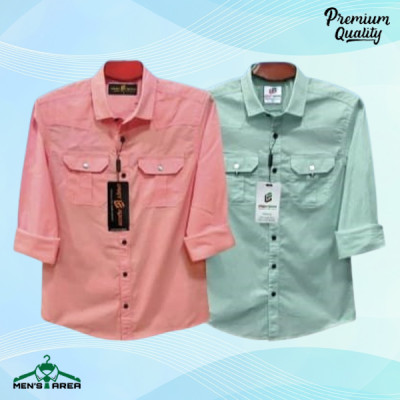 Men's Double Pocket Shirt