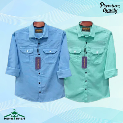 Men's Double Pocket Shirt