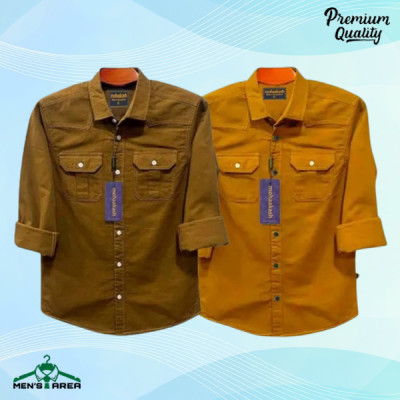 Men's Double Pocket Shirt