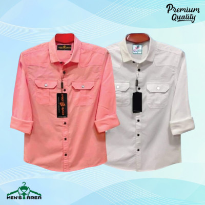 Men's Double Pocket Shirt