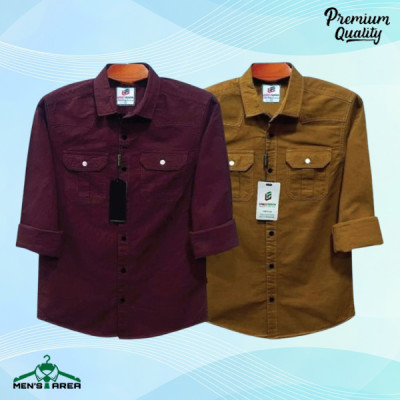Men's Double Pocket Shirt