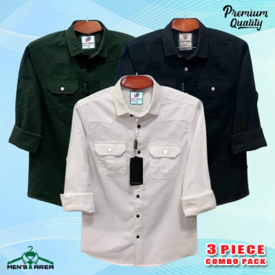 Men's Double Pocket Shirt