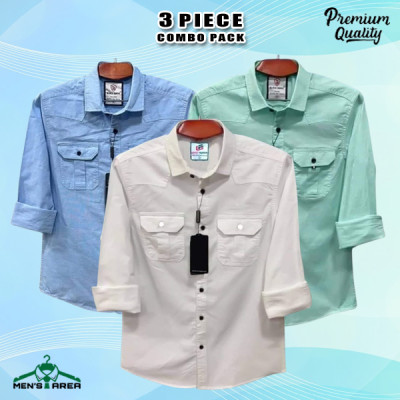 Men's Double Pocket Shirt