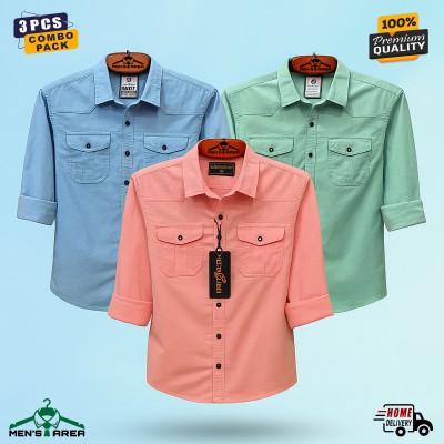 Men's Double Pocket Shirt