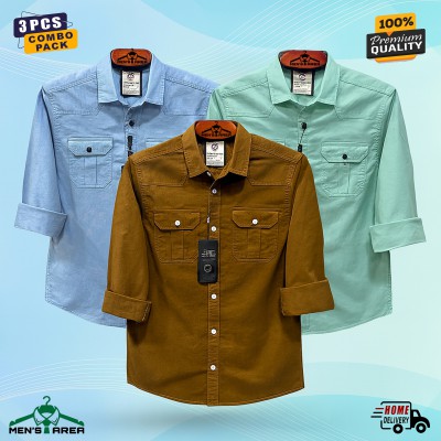Men's Double Pocket Shirt