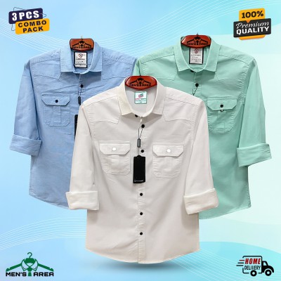 Men's Double Pocket Shirt