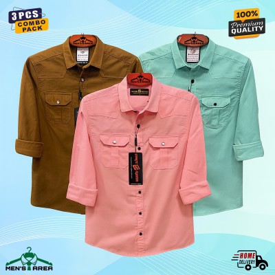 Men's Double Pocket Shirt