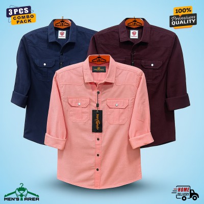 Men's Double Pocket Shirt
