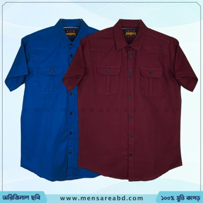 Double Pocket Half Sleeve