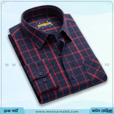 Cotton Check Shirt