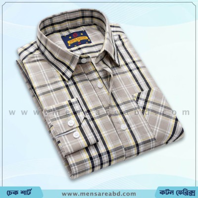 Cotton Check Shirt