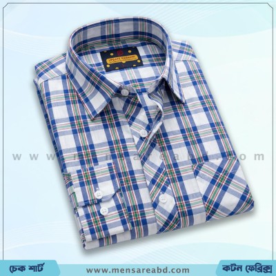 Cotton Check Shirt