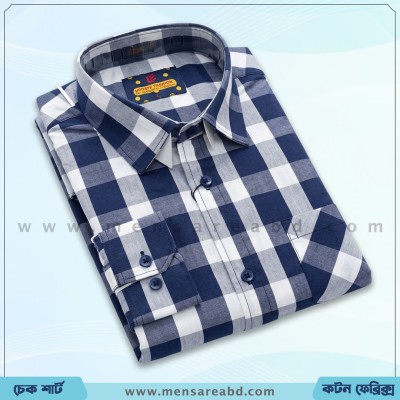 Cotton Check Shirt