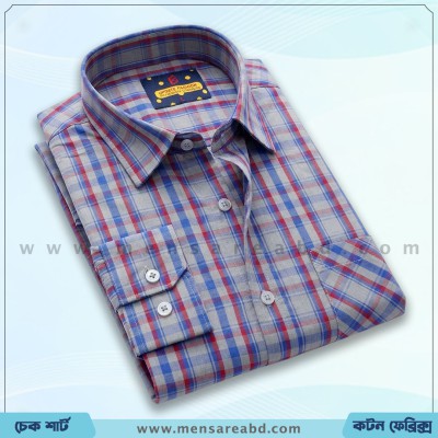 Cotton Check Shirt