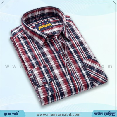 Cotton Check Shirt