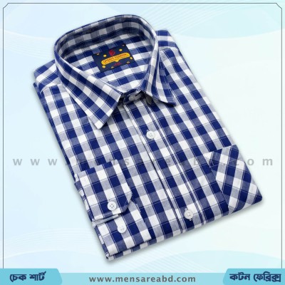 Cotton Check Shirt