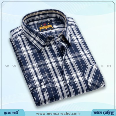 Cotton Check Shirt