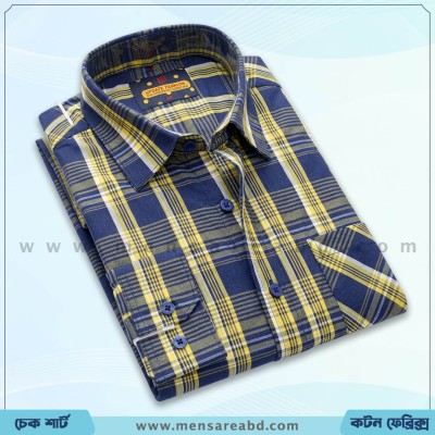 Cotton Check Shirt