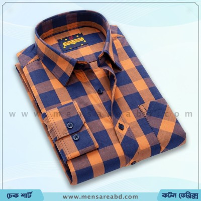 Cotton Check Shirt