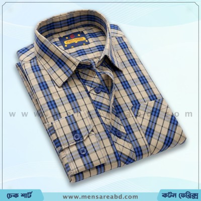 Cotton Check Shirt
