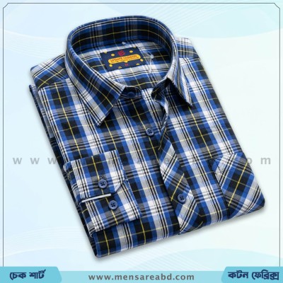 Cotton Check Shirt