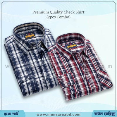 Cotton Check Shirt