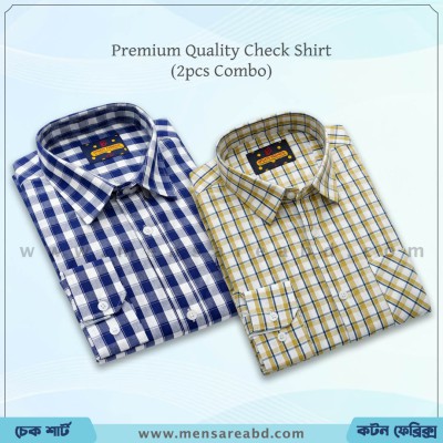 Cotton Check Shirt