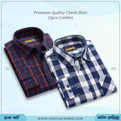 Cotton Check Shirt
