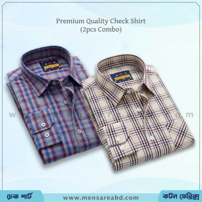 Cotton Check Shirt