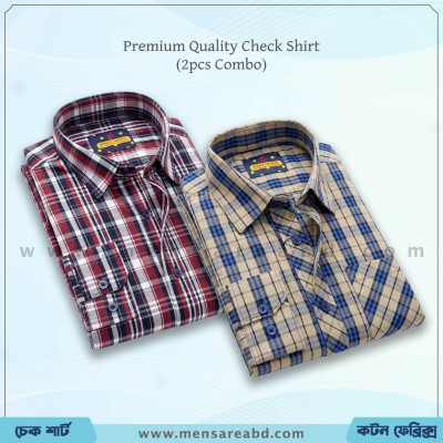 Cotton Check Shirt
